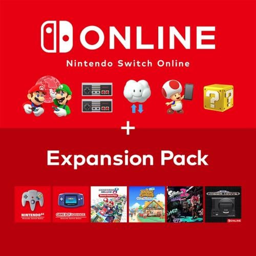 اشتراك نتندو سويتش Online + Expansion Pack