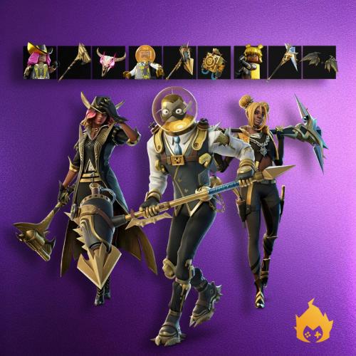 Gilded Elites Pack