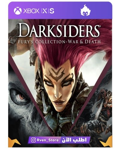 Darksiders Fury's collection - War and Death