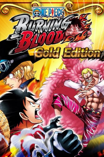 one piece burning blood