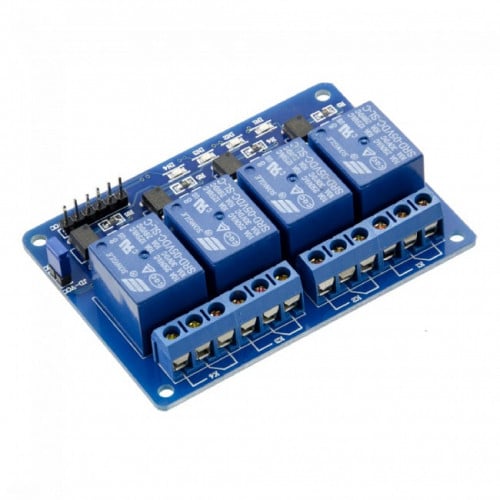 مرحل 4 قنوات | 4-channels relay module
