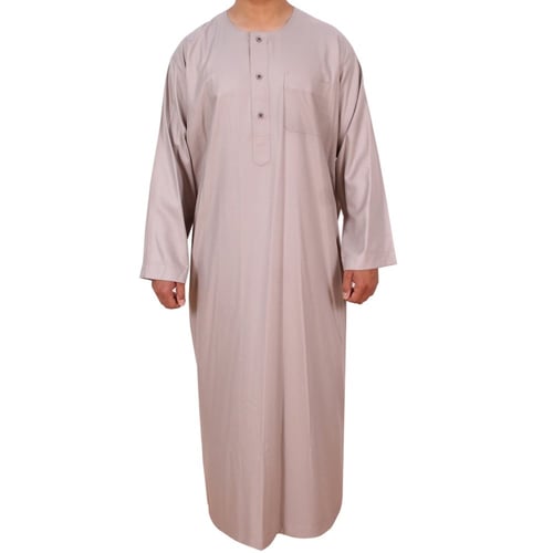 جلابية رجالي كم طويل L