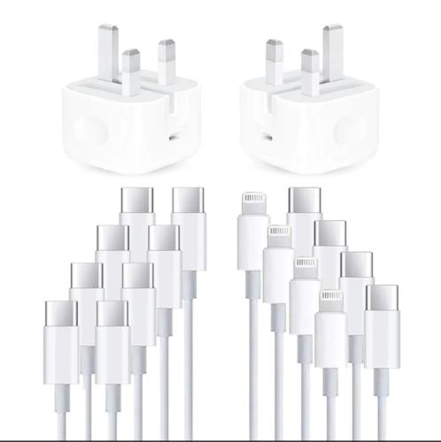 بكج التوفير - 10 منتجات معتمدة للأيفون و سامسونج