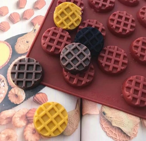 سيليكون دائري للشكولاه / قالب كيك / قوالب شكولاته...