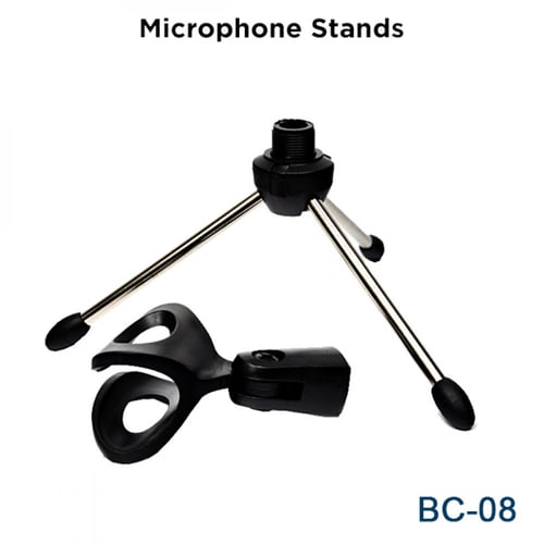 حامل او ستاند ميكروفون أو مايك BC-08