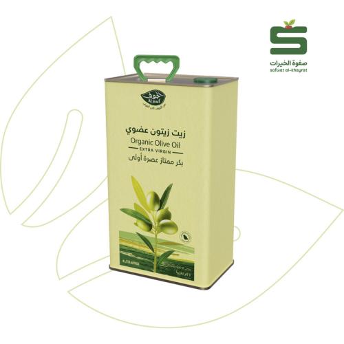 زيت زيتون الجوف جالون 4 لتر