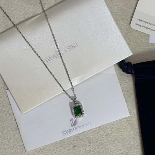 سلسال فضي سواروفسكي