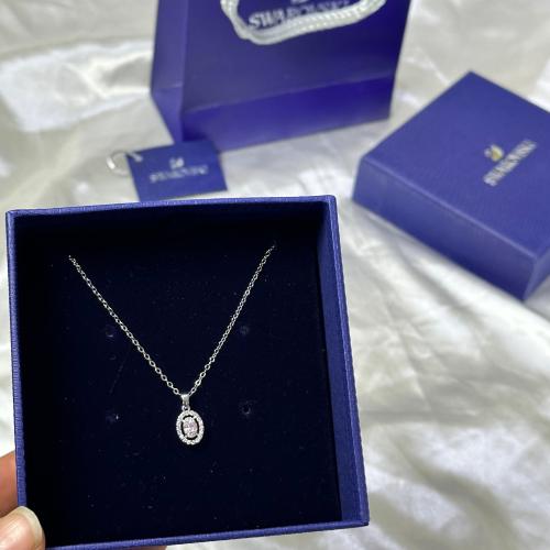 سلسال فضي وردي فاتح