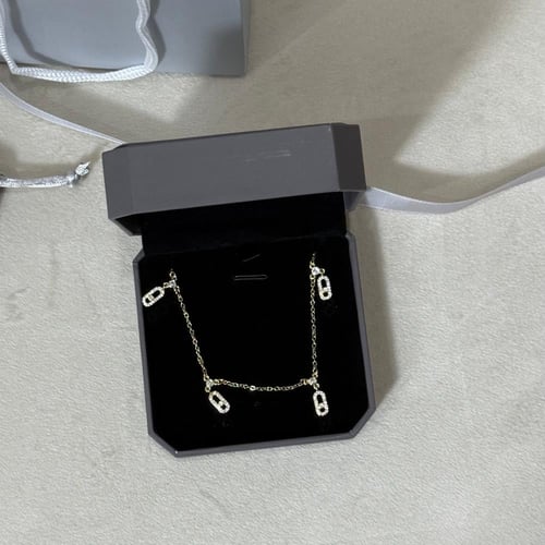 سلسال مسيكا ذهبي