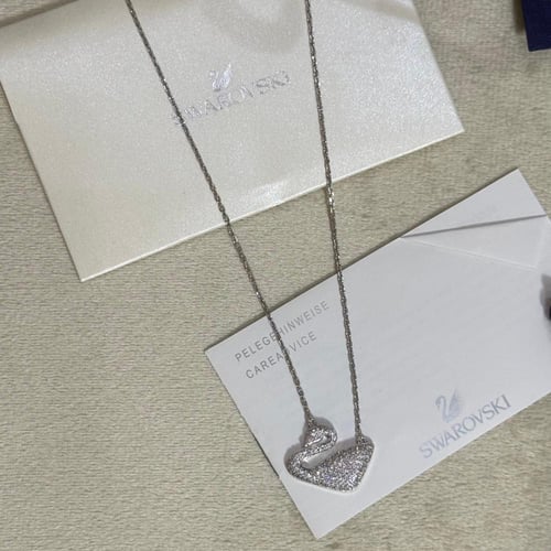 سلسال فضي سواروفسكي