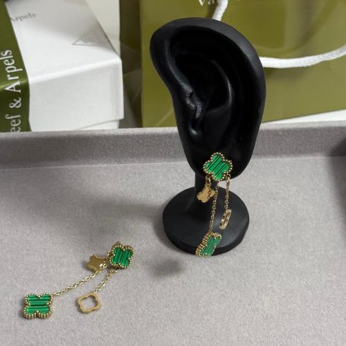 حلق فانكليف اخضر