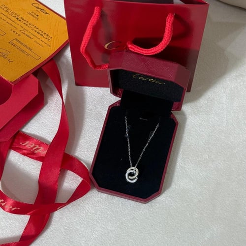 سلسال كارتيه فضي