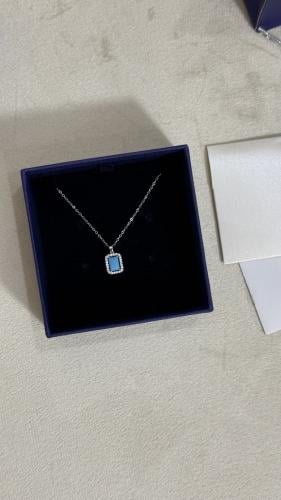 سلسال فضي سواروفسكي