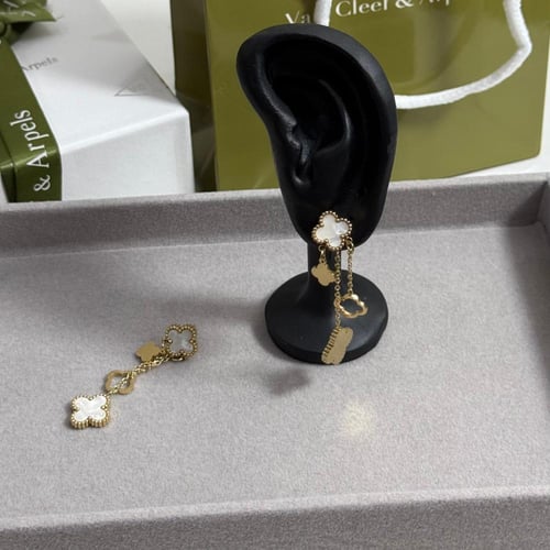 حلق فانكليف ابيض