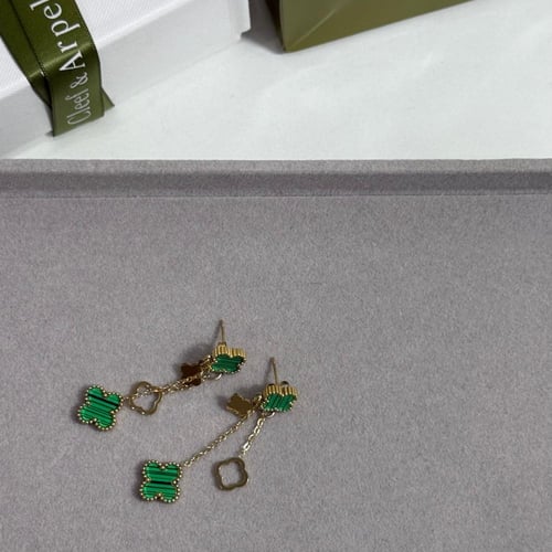 حلق فانكليف اخضر