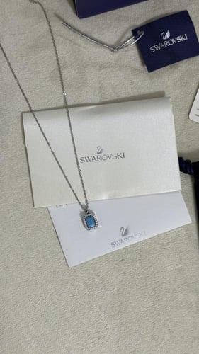 سلسال فضي سواروفسكي