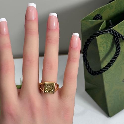 خاتم قوتشي ذهبي