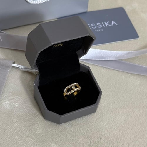 خاتم ذهبي ميسكا