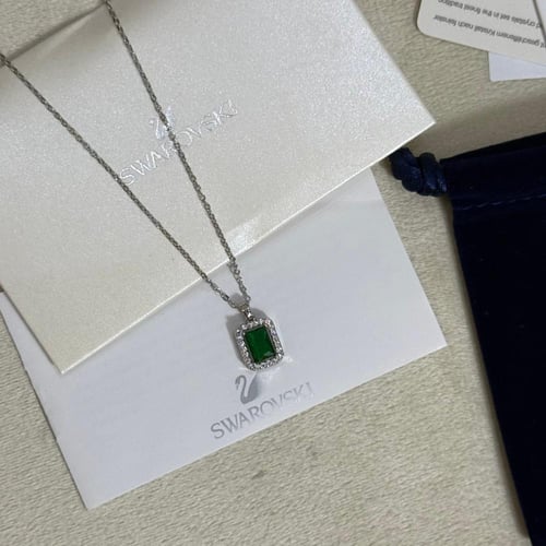 سلسال فضي سواروفسكي