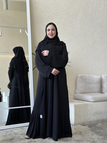 عباية كويتي جديد قماش انترنت