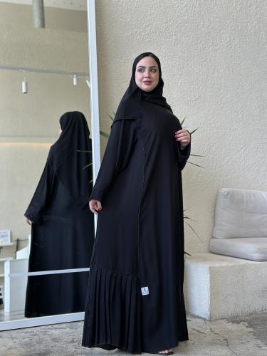 عباية كويتي جديد قماش انترنت