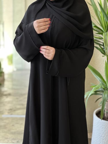 عباية كويتي جديد قماش انترنت