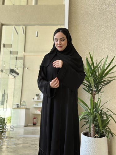 عباية كويتي جديد قماش انترنت