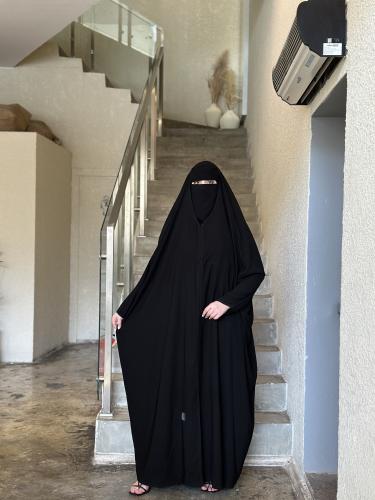 عباية رأس فراشه ازارير قماش جالكسي