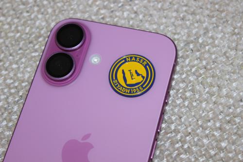 ملصق معدني النصر