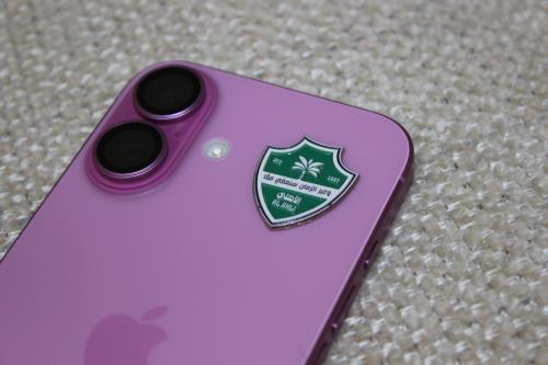 ملصق معدني الاهلي