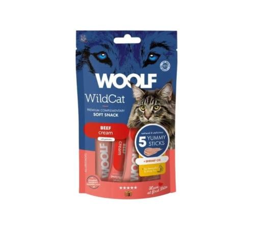 Wolf Wildcat Premium Creamy 5 delicious pieces of...