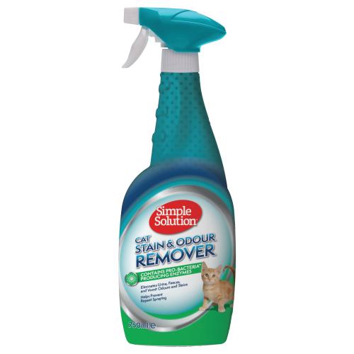 Simple Solution stain and odor remover for cats 70...