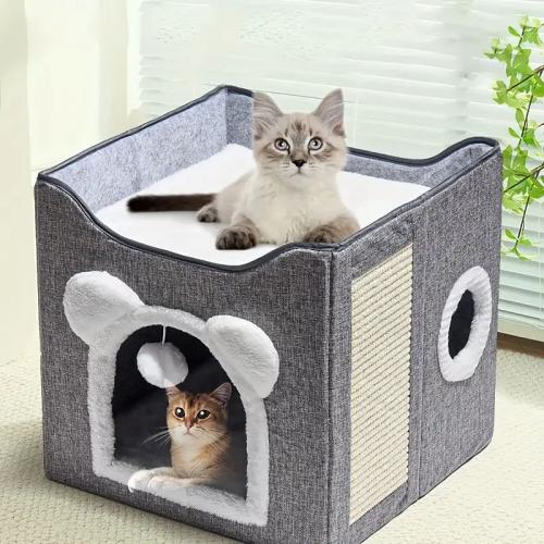 A comfortable house for sleep and play