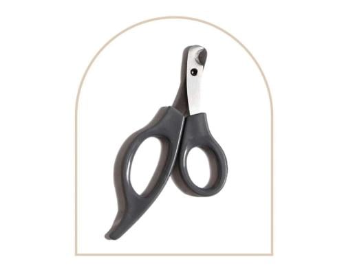 Nail trimming scissors