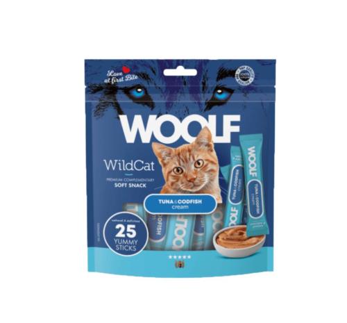 Wolf Wild Cat Premium Creamy 25 pieces of deliciou...