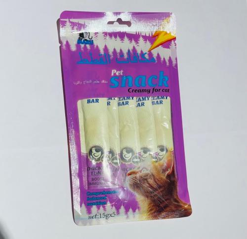 Maroo creamy with chicken and tuna 5 × 15 grams