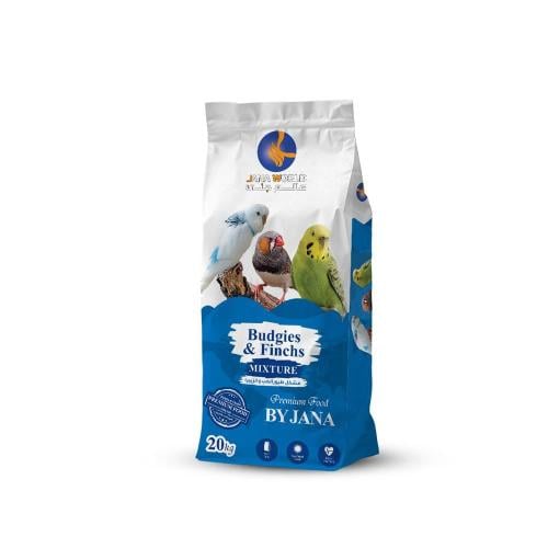 Bird food Jana Baggy 20 kg