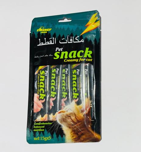 Creamy Maro with chicken and fish 5 × 15 grams