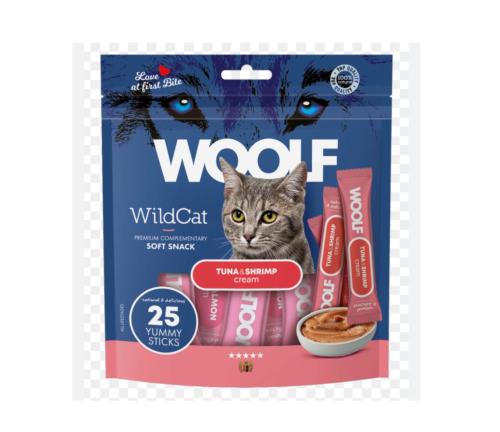 Wolf Wildcat Premium Creamy, 25 delicious pieces o...