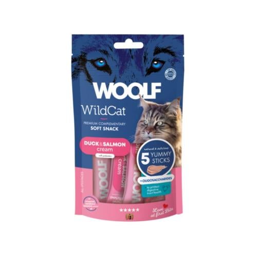 Wolf Wildcat Premium Creamy 5 delicious fingers of...