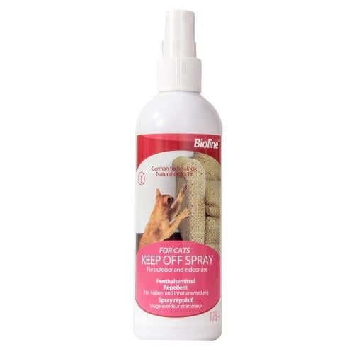 Bayoline spray for repelling cats for indoor and o...