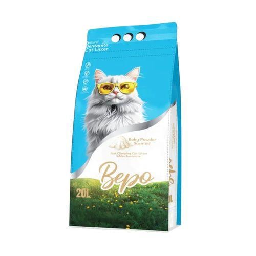 Bebo sand for cats, fast clumping, dust-free, 20 l...