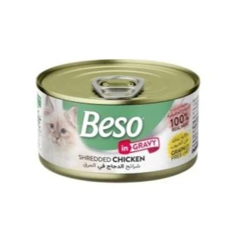 Bisso chicken flavor, crumbled in meat broth, 85 g...