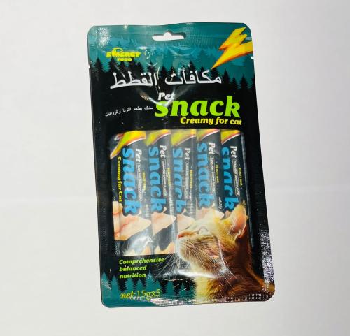 Marou cream with chicken and shrimp 5 × 15 grams