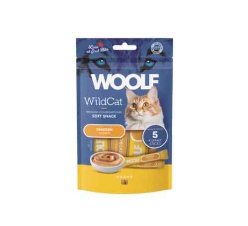 Wolf Wildcat Premium Creamy 5 fingers delicious ch...