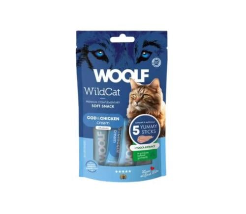 Wolf Wildcat Premium Creamy 5 delicious fingers of...