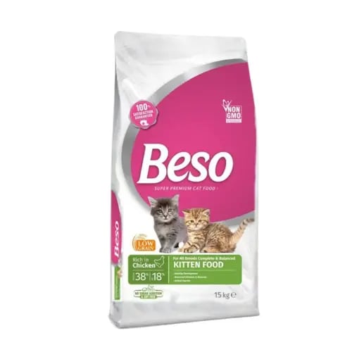 Dry Bisou for small cats with chicken