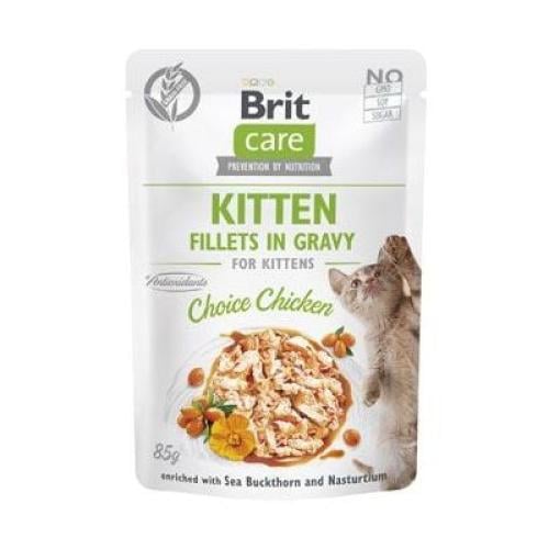 Britt Care fillet in selected chicken broth 85 gra...