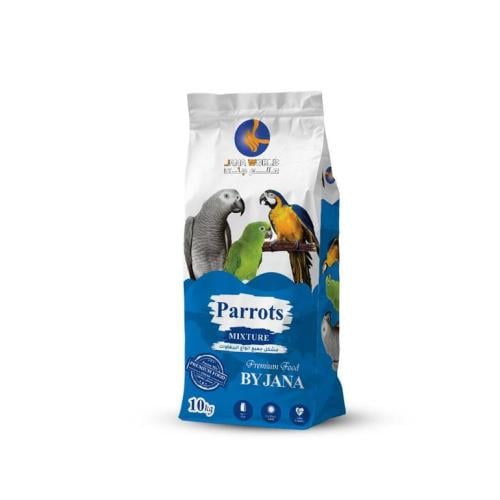 Bird food Jana Parrots Mix 10 kg