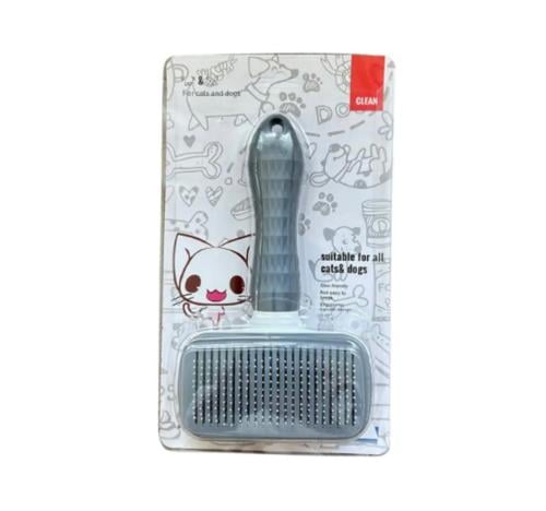 Comb and hairbrush